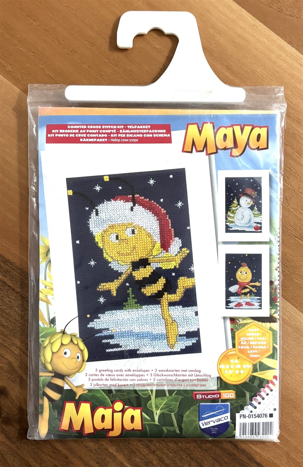 Vervaco Kanaviçe Kiti Arı Maya