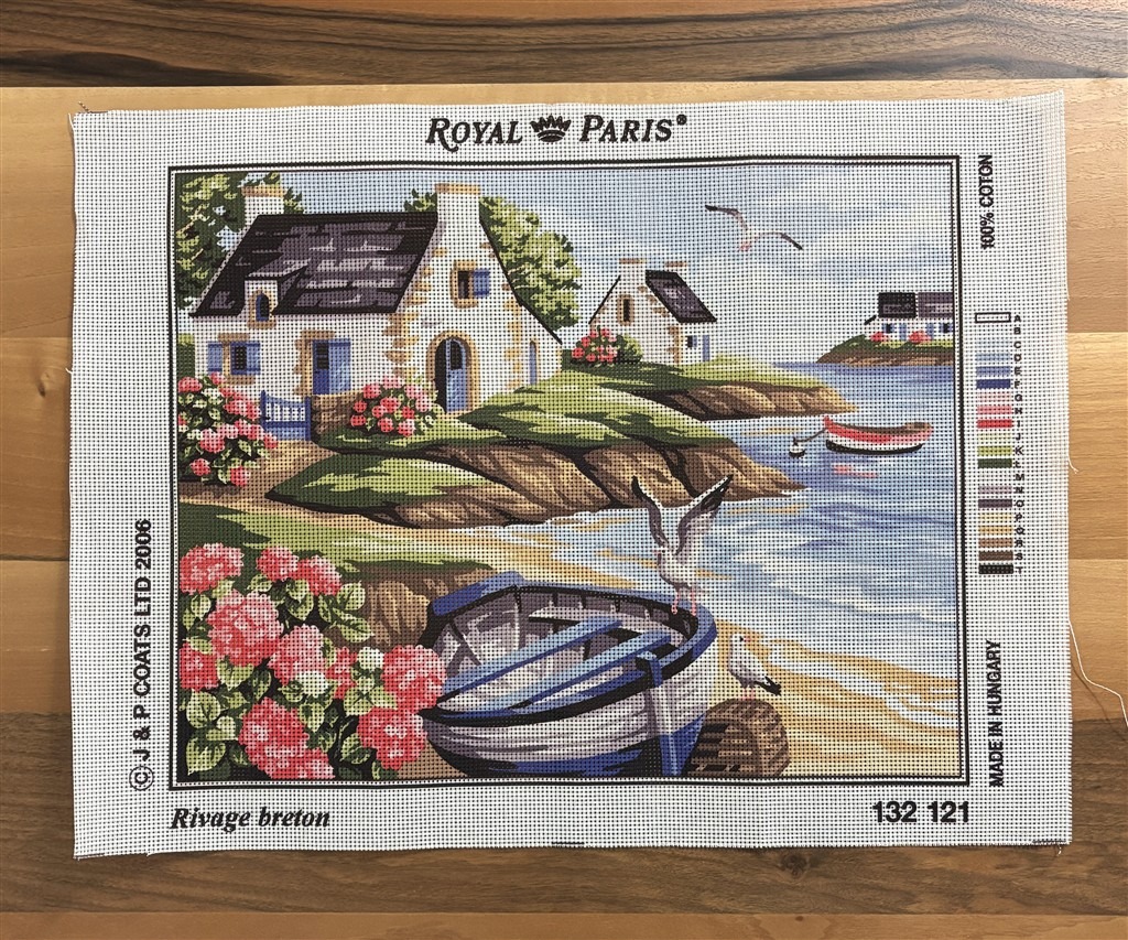 Royal Paris Goblen 132.121 Sahil Temalı