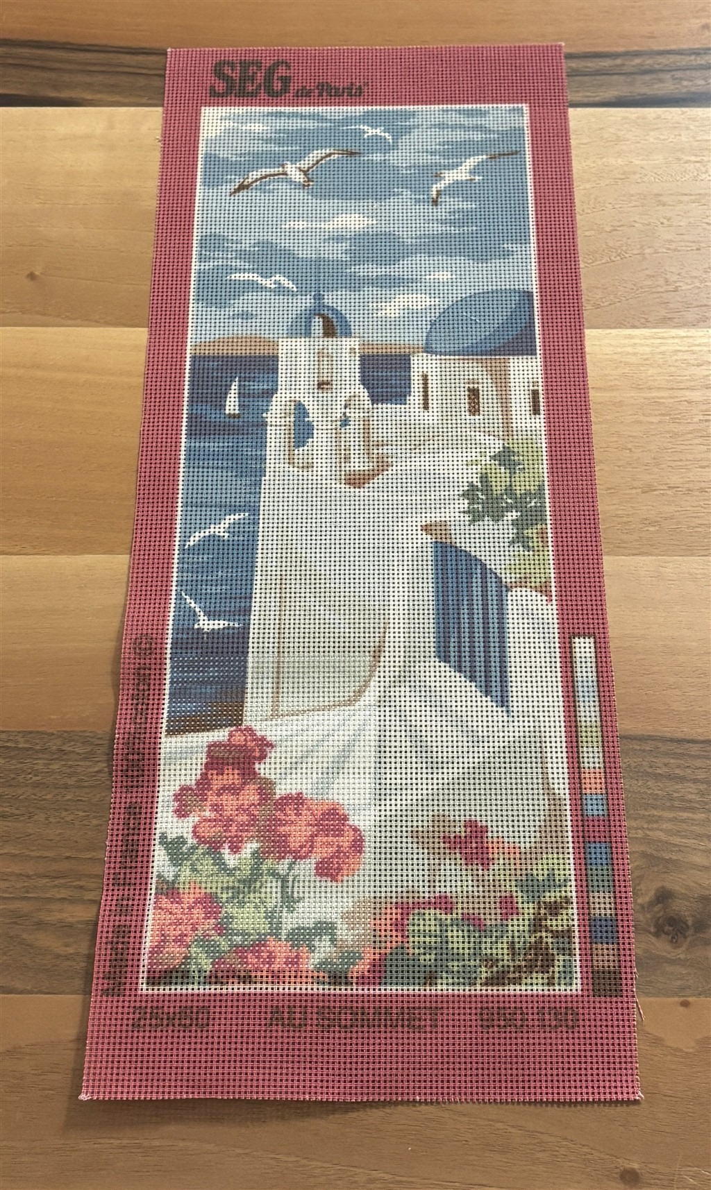 Seg Goblen Santorini Temalı