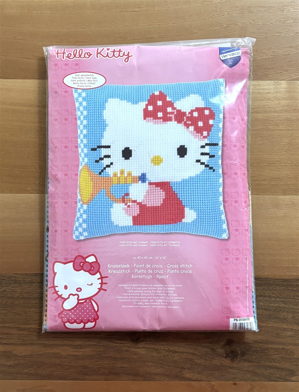 Vervaco Goblen Yastık Hello Kıtty