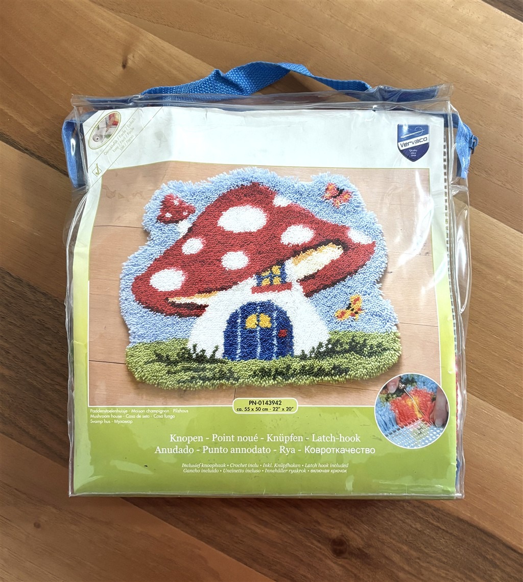 Vervaco Goblen Paspas Mantar Temalı