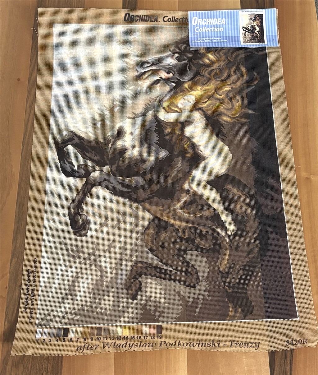 Orchidea Goblen At Temalı