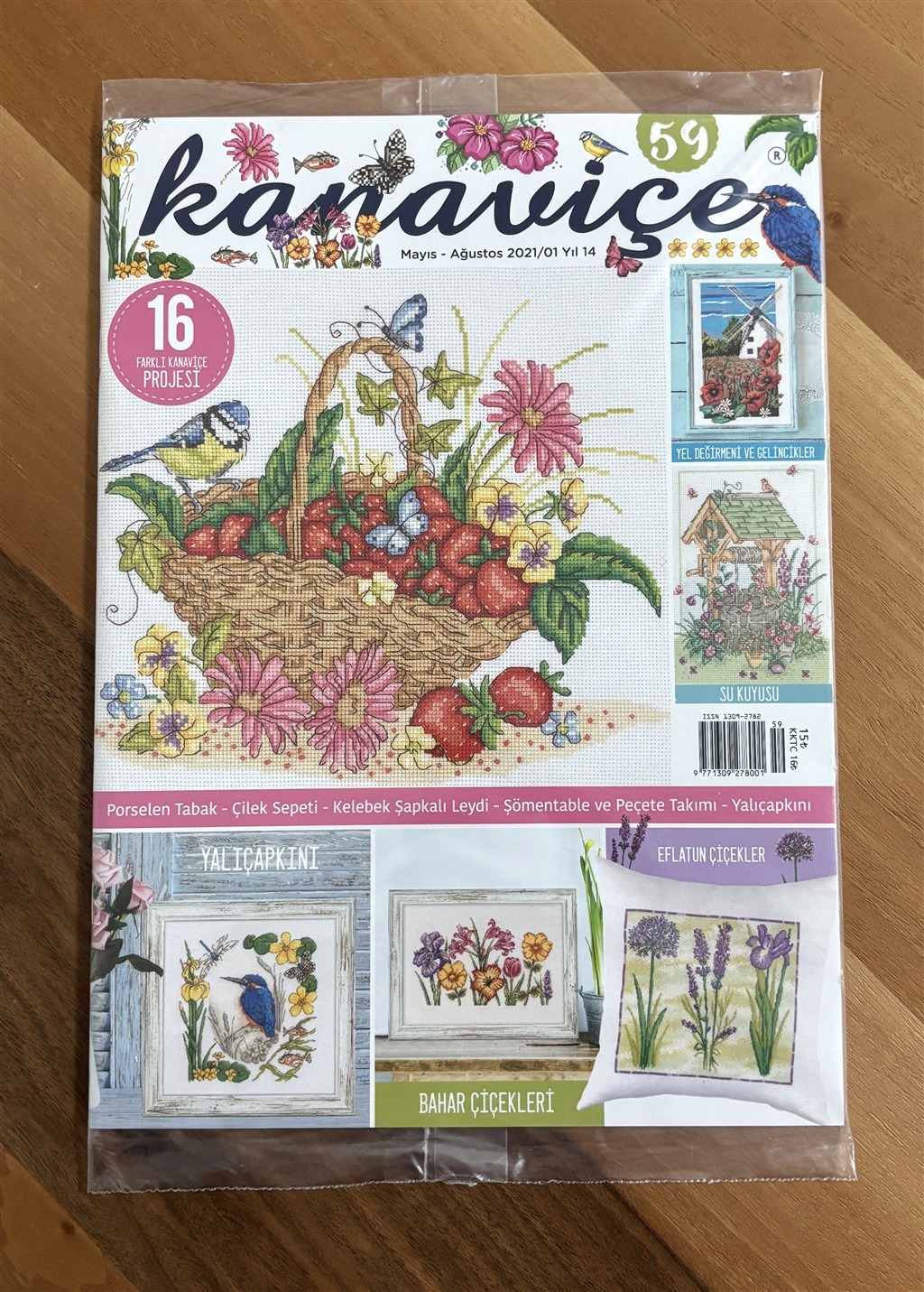 Kanaviçe Dergisi-Sayı 59