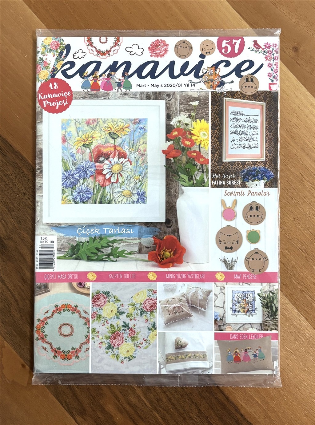 Kanaviçe Dergisi-Sayı 57