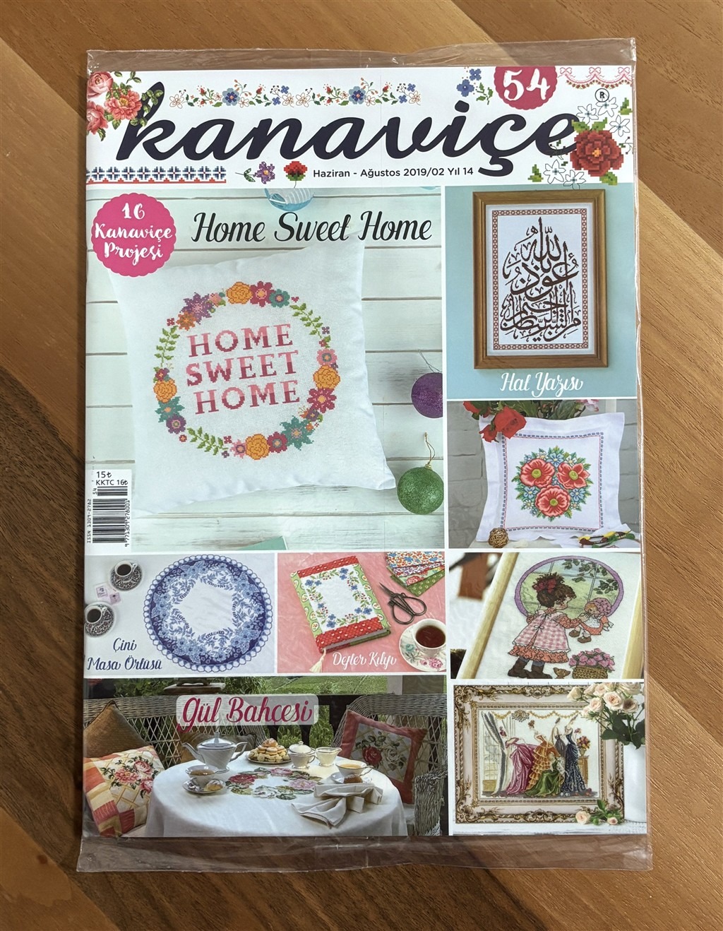 Kanaviçe Dergisi-Sayı 54