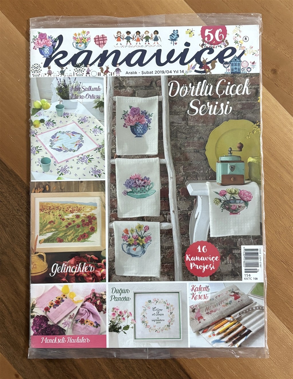 Kanaviçe Dergisi-Sayı 56