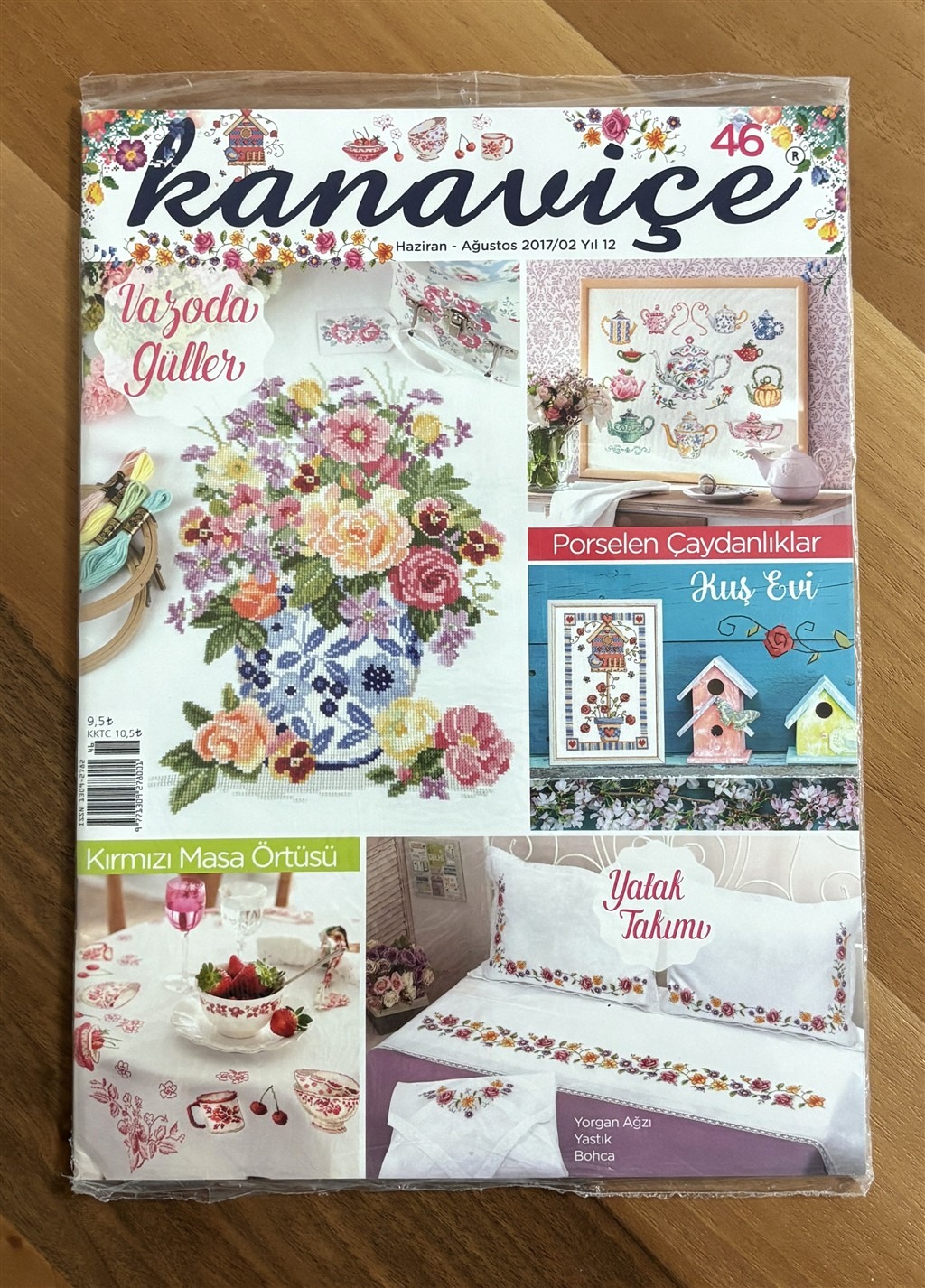 Kanaviçe Dergisi-Sayı 46