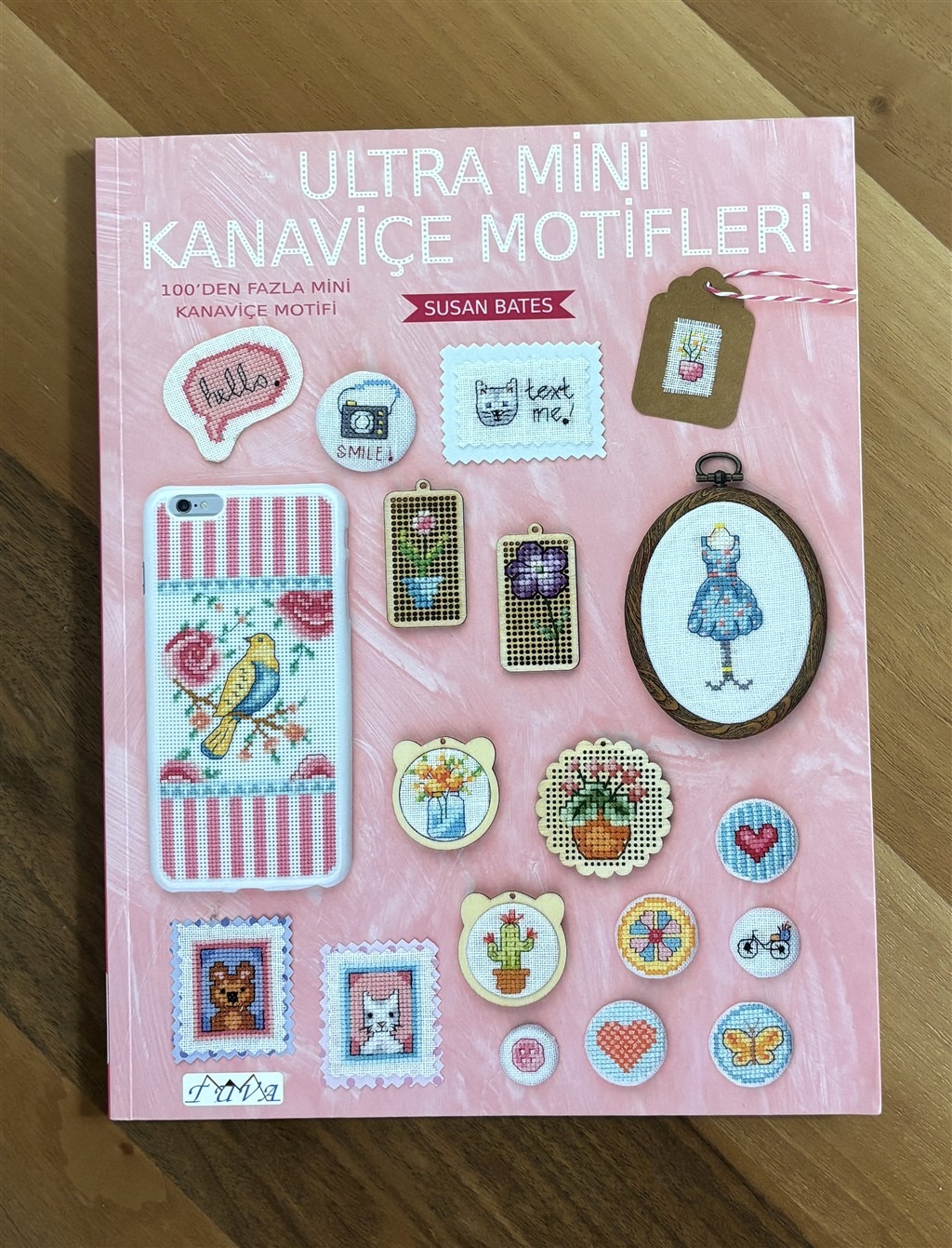 Ultra Mini Kanaviçe Motifleri