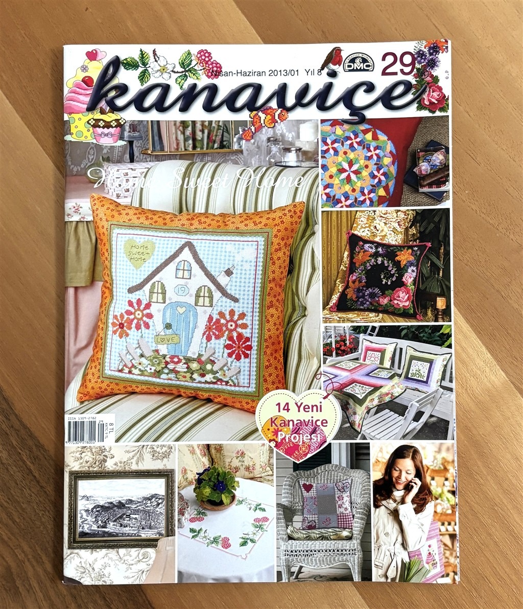 Kanaviçe Dergisi Sayı 29