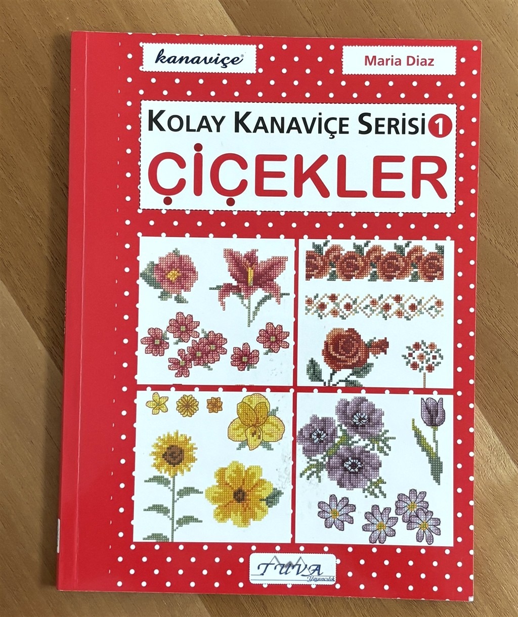 Kolay Kanaviçe Serisi Çiçekler