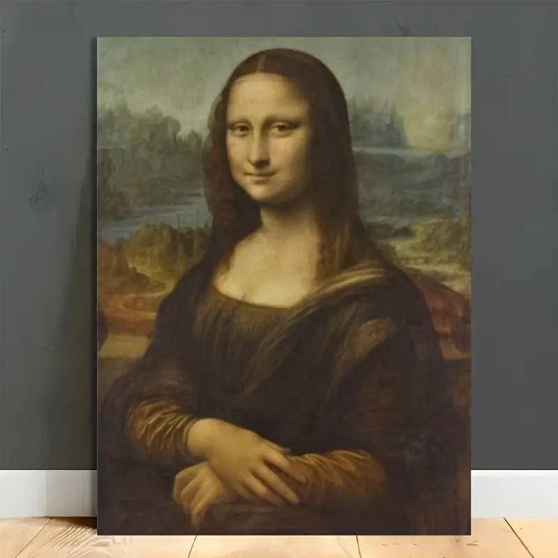 5D Mona Lisa Temalı Boncuk Kit 30x40cm