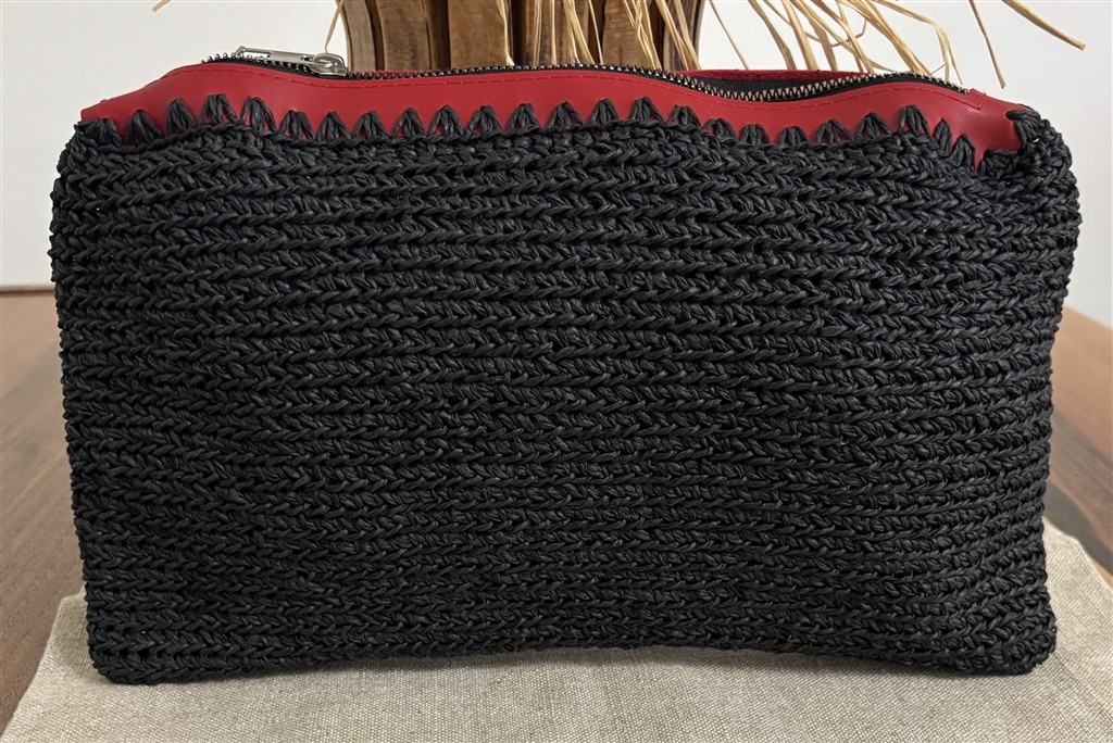 Örgü Clutch Çanta