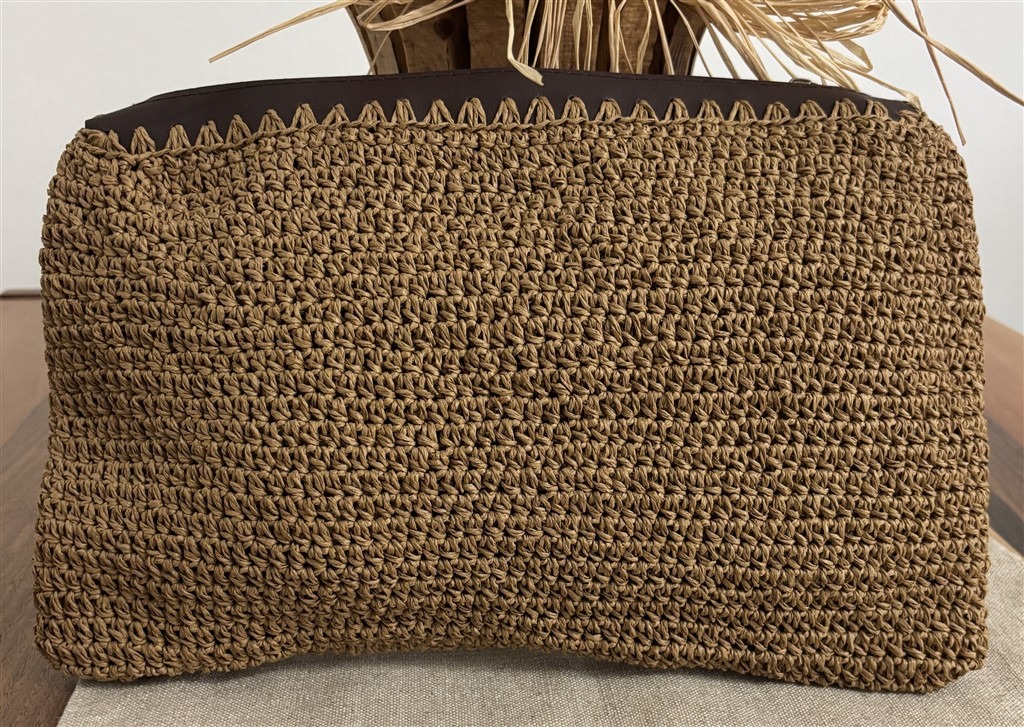 Örgü Clutch Çanta