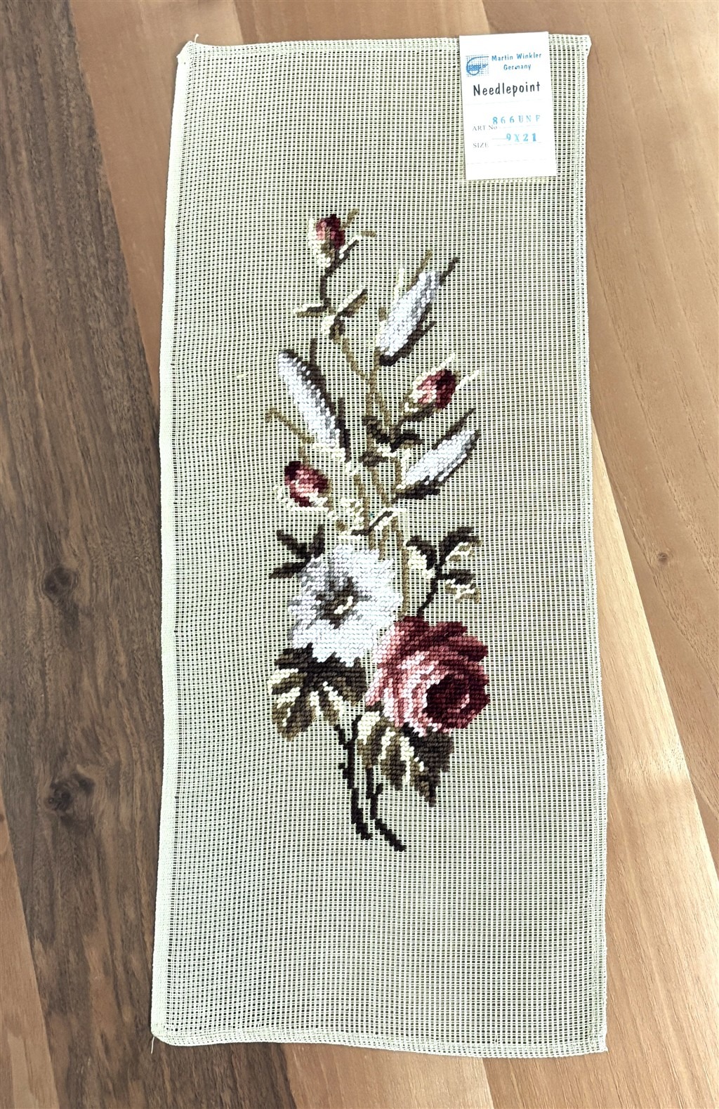 Martin Winkler Teğel Baskılı Goblen Tablo Çiçek Temalı