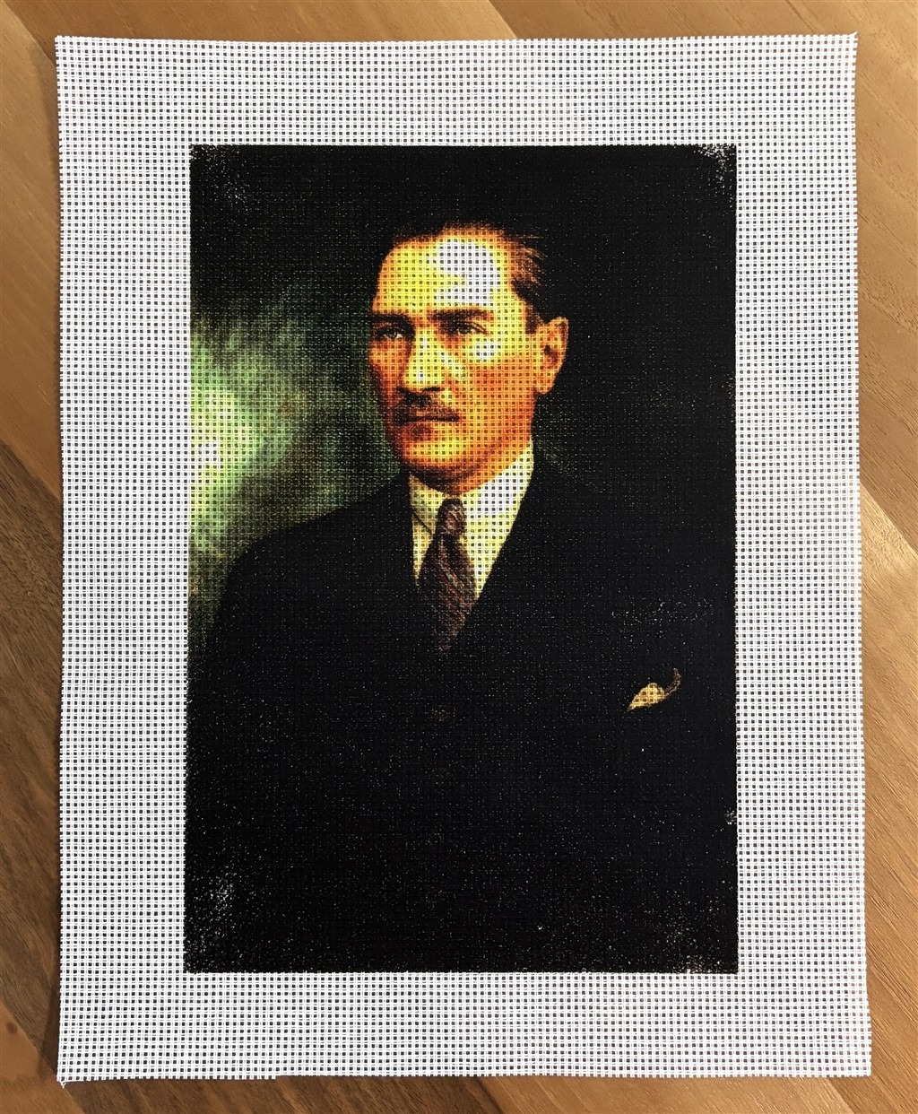 Baskılı Goblen Atatürk Temalı 35x28cm