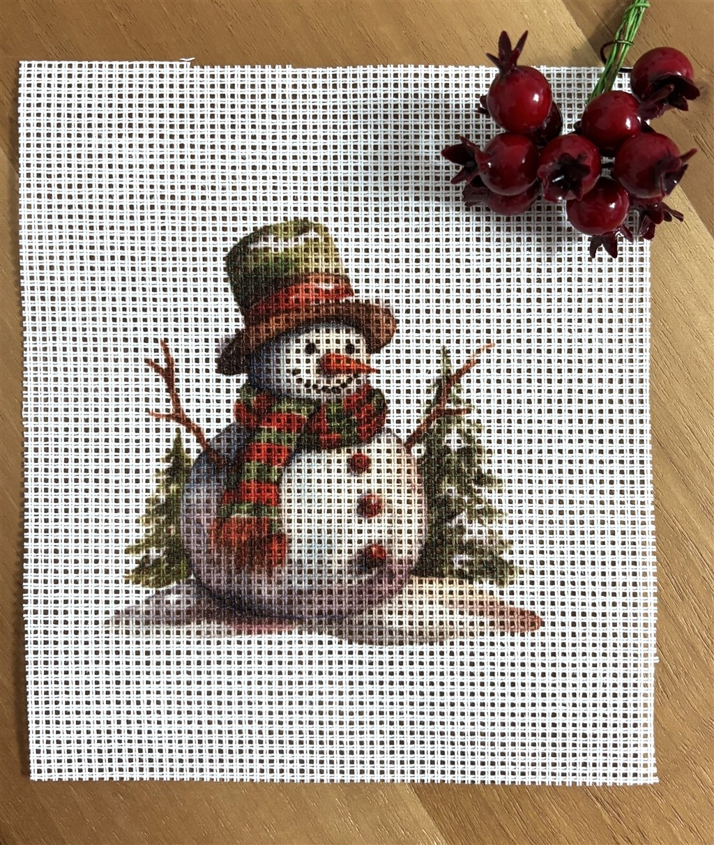 Baskılı Goblen Noel Temalı