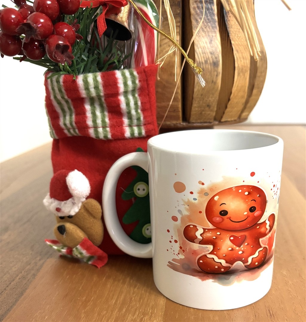 Kupa Yılbaşı Kurabiye Adam Temalı