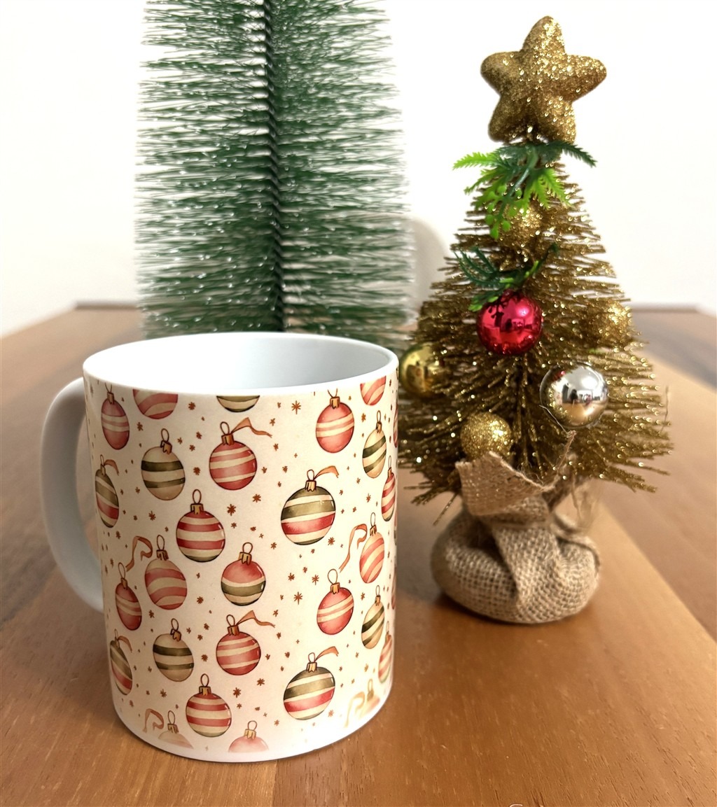 Kupa Yılbaşı Süsleri Temalı