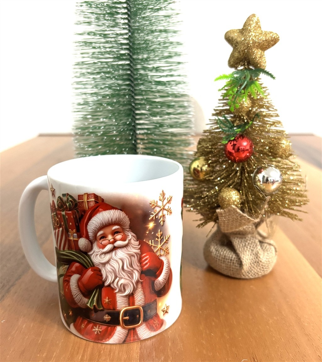 Kupa Yılbaşı Noel Baba Temalı