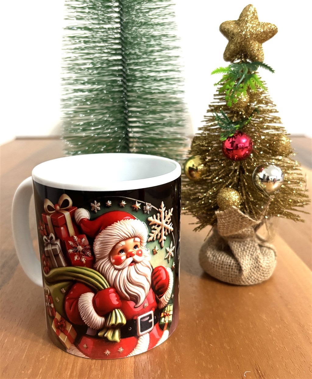 Kupa Yılbaşı Noel Baba Temalı