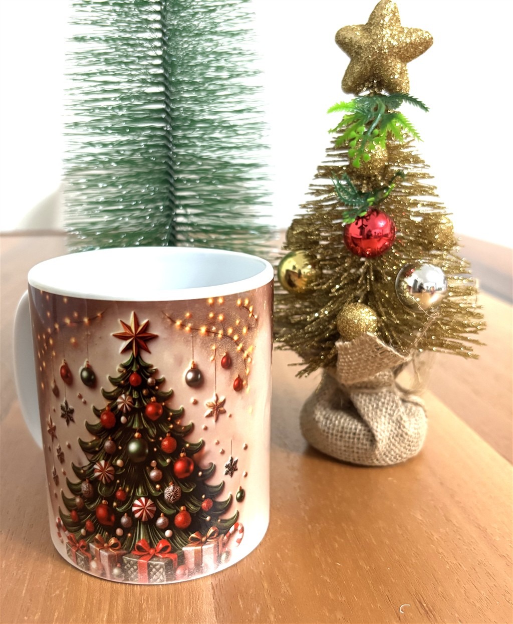 Kupa Yılbaşı Çam ağacı Temalı