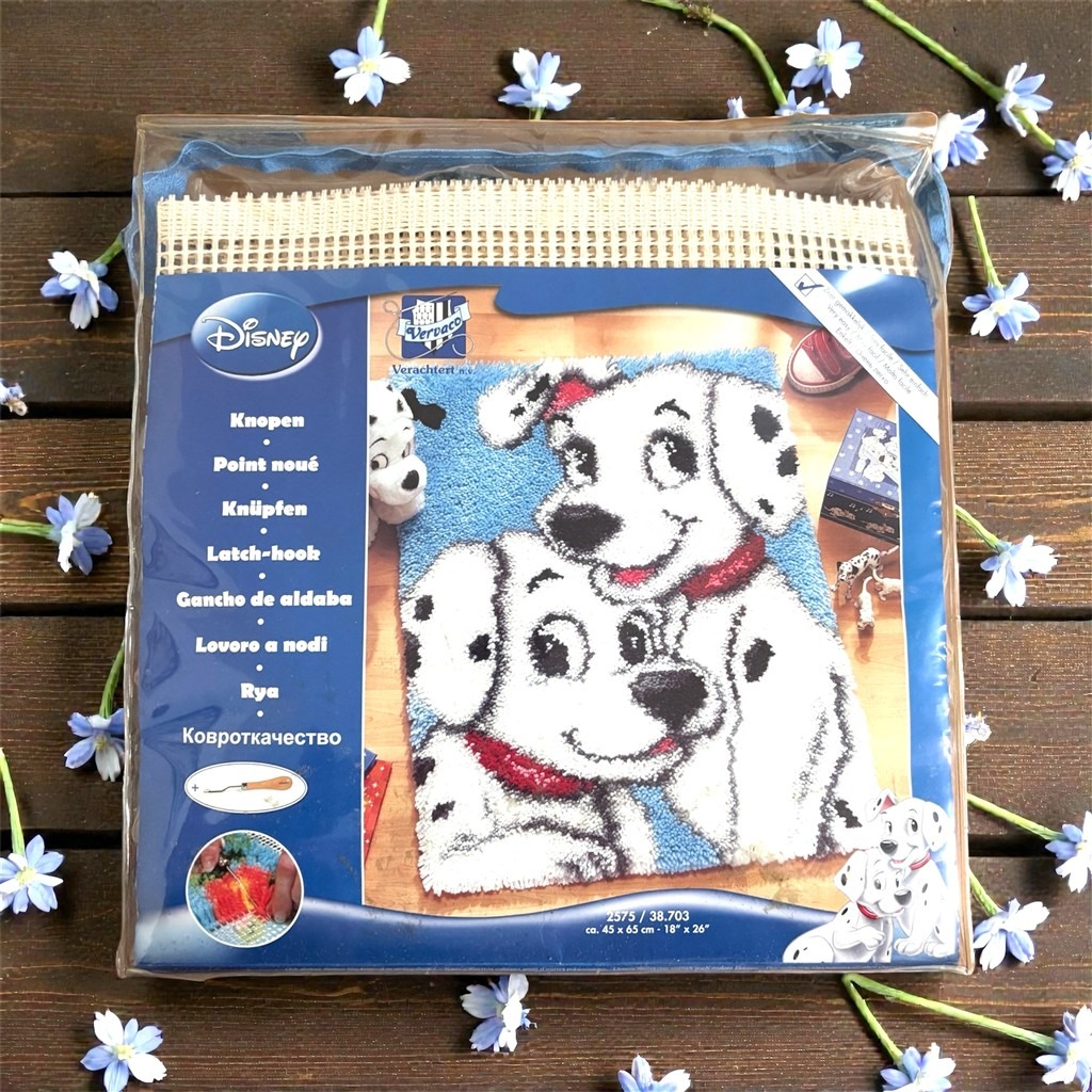 Vervaco İşlemeye hazır Latch-hook Paspas 