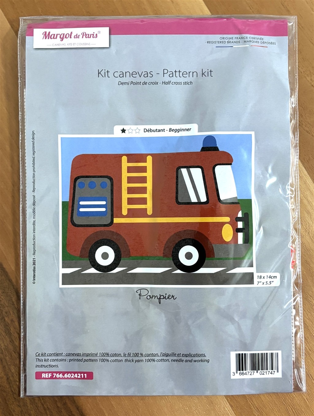 Margot Goblen Kit Çocuklar için 14x18cm