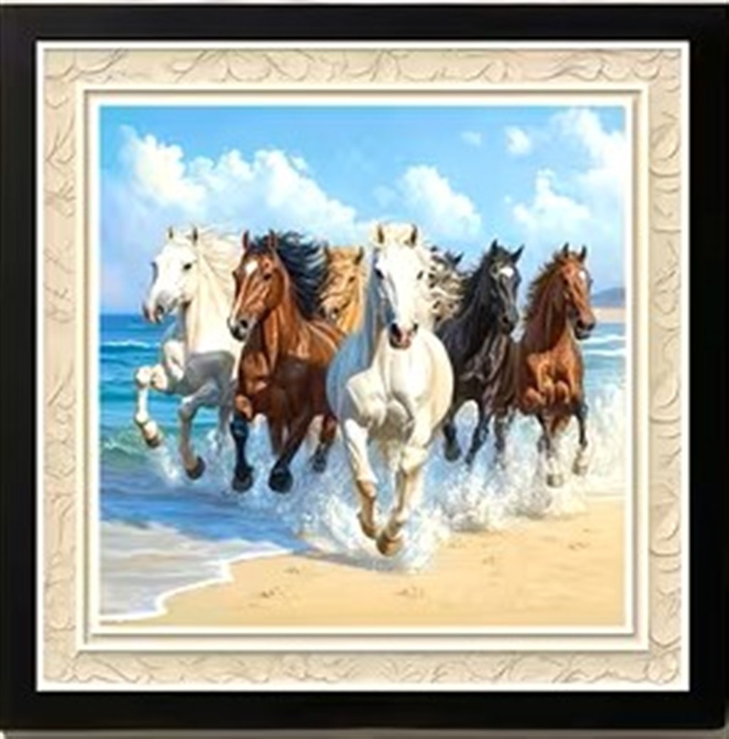 Boncuk İşleme Goblen Kiti 5D At Temalı