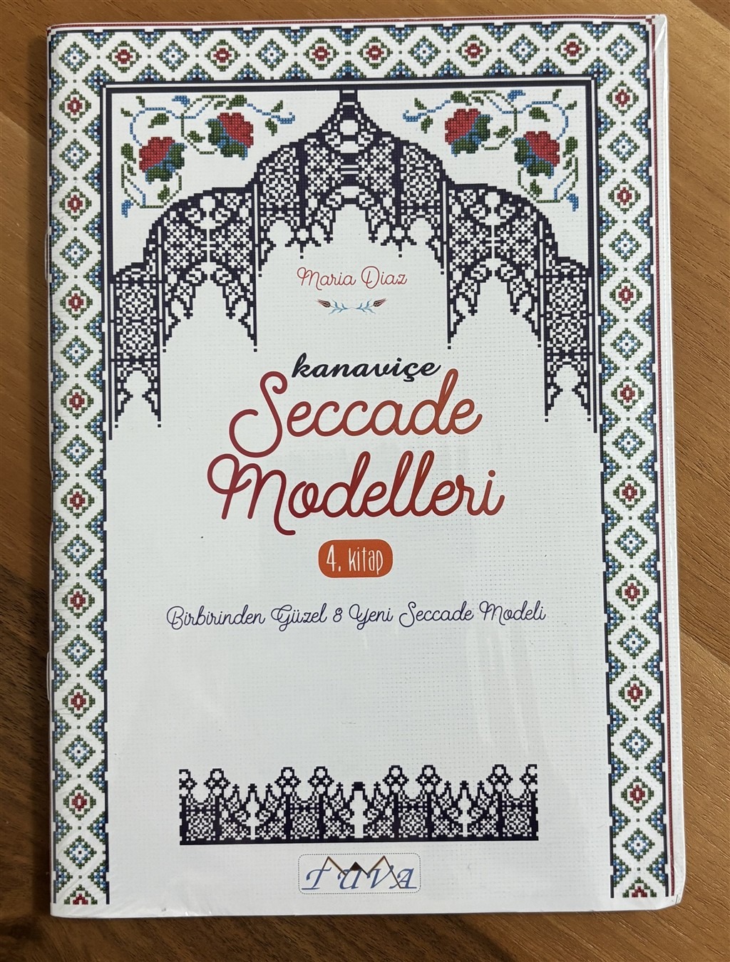 Kanaviçe Seccade Modelleri Sayı 4