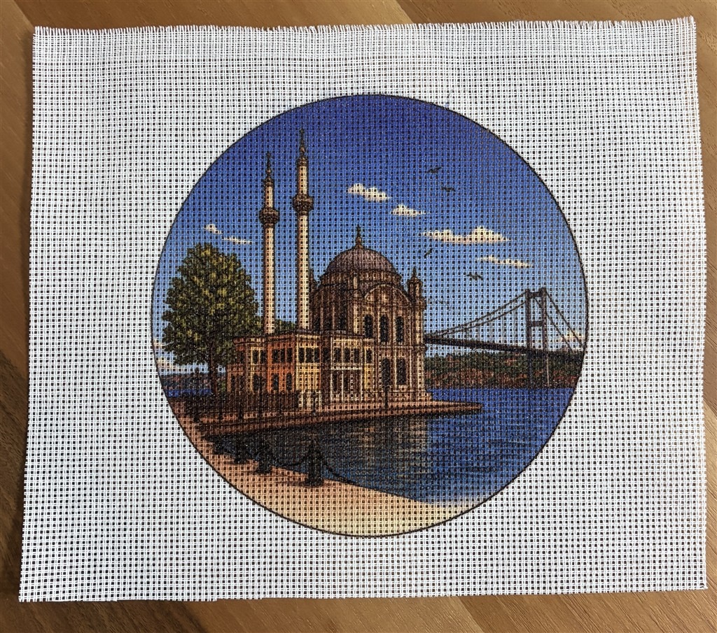Süblimasyon Baskılı Goblen Ortaköy Temalı
