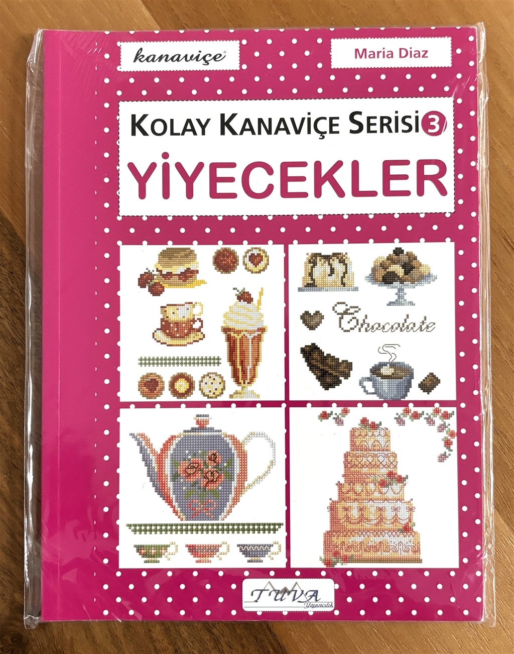 Kolay Kanaviçe Serisi 3 Yiyecekler