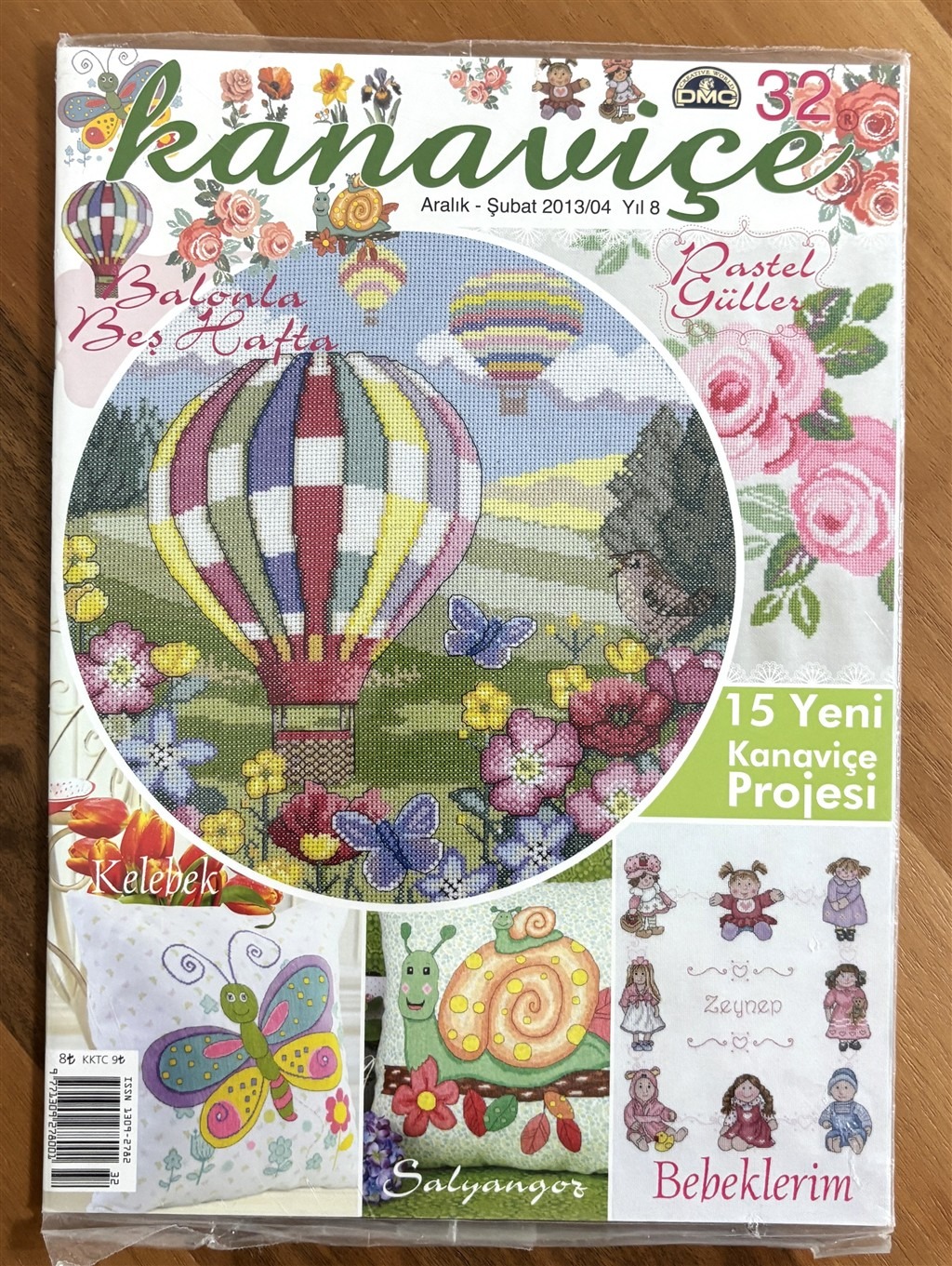 Kanaviçe Dergisi Sayı 32