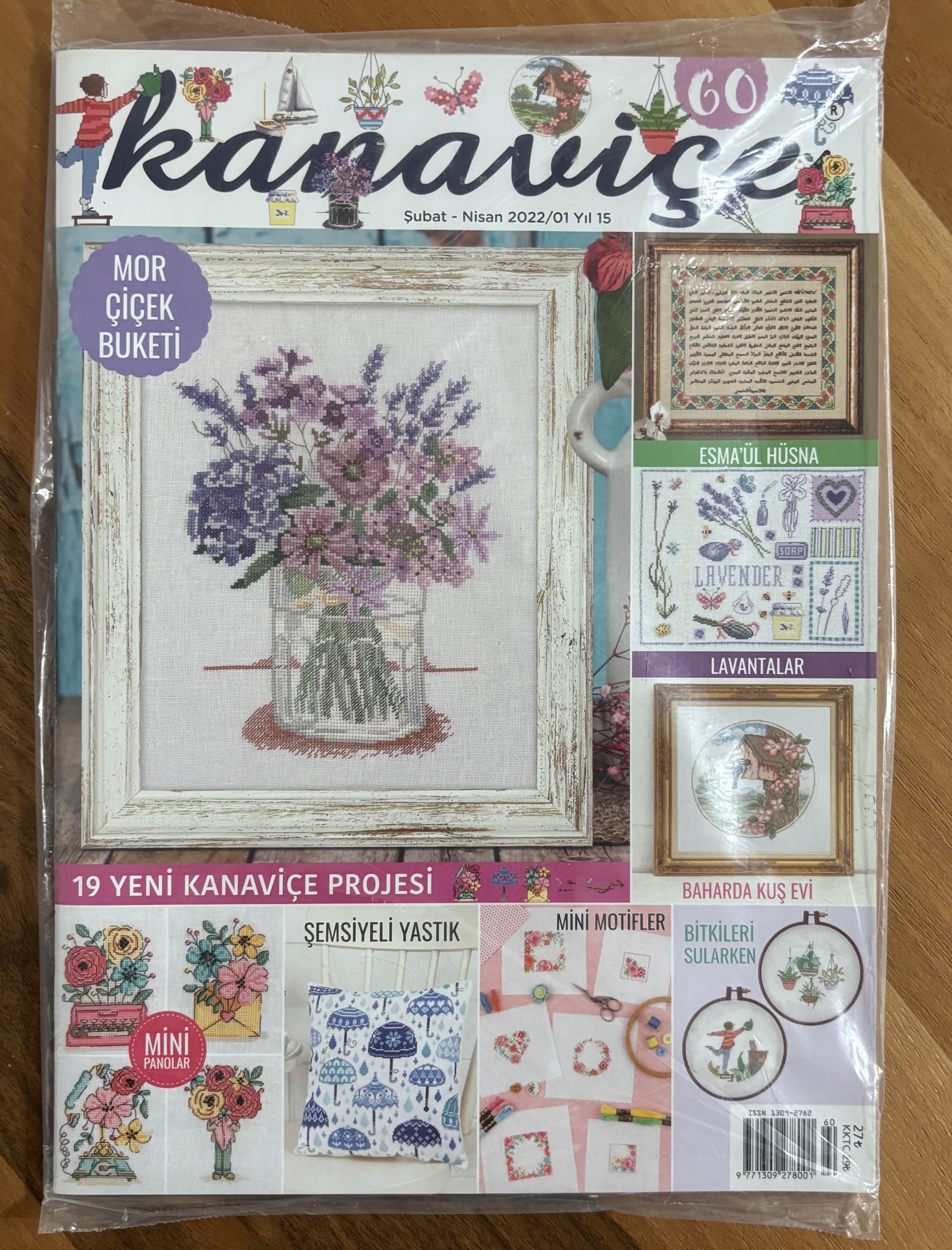 Kanaviçe Dergisi Sayı 60
