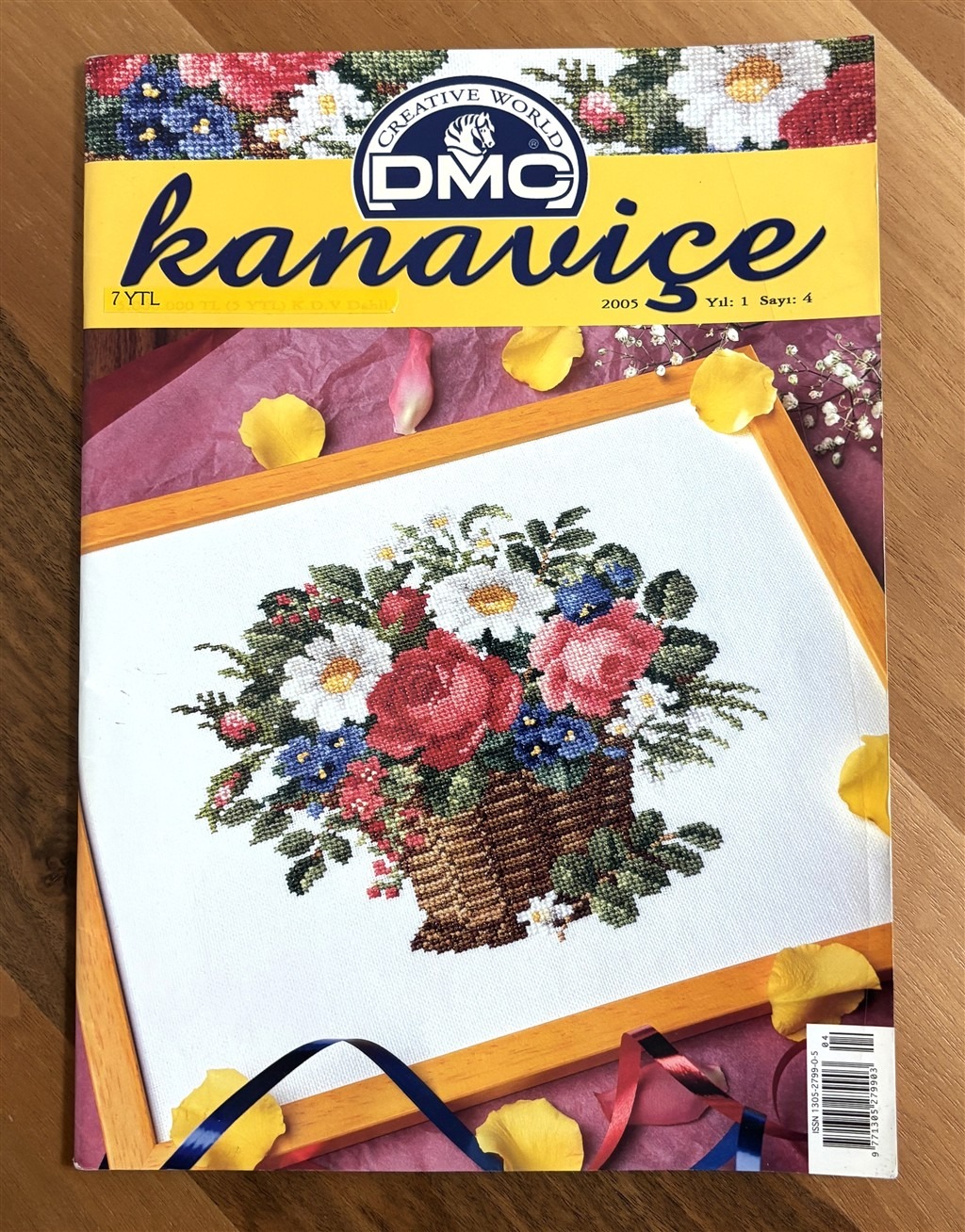 Kanaviçe Dergisi Sayı 4