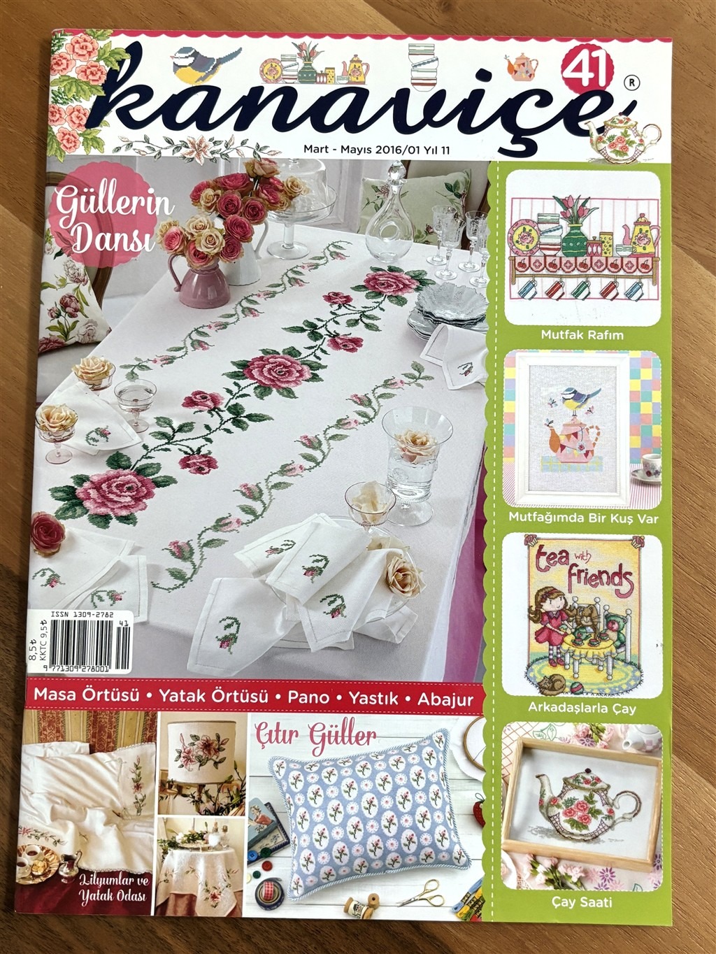 Kanaviçe Dergisi Sayı 41