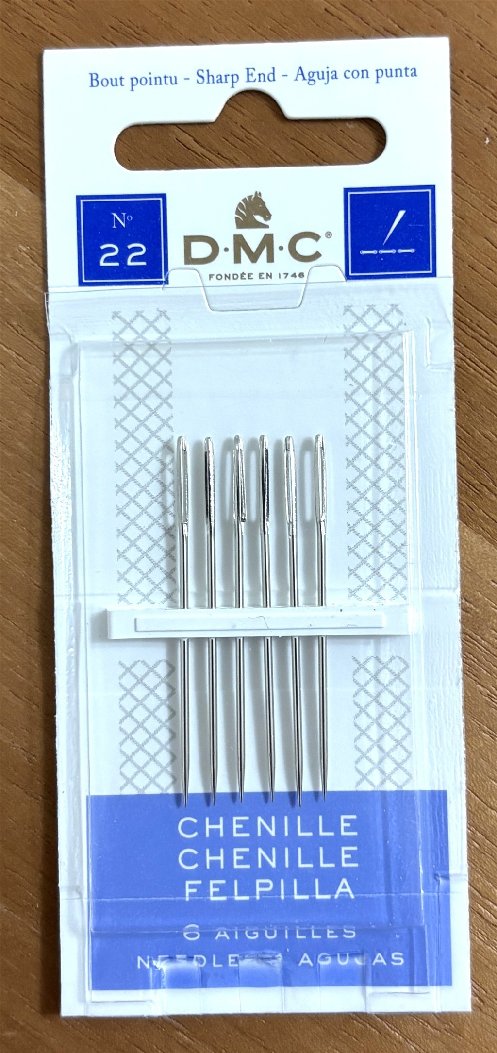 Dmc Kurdele İğnesi 22 No